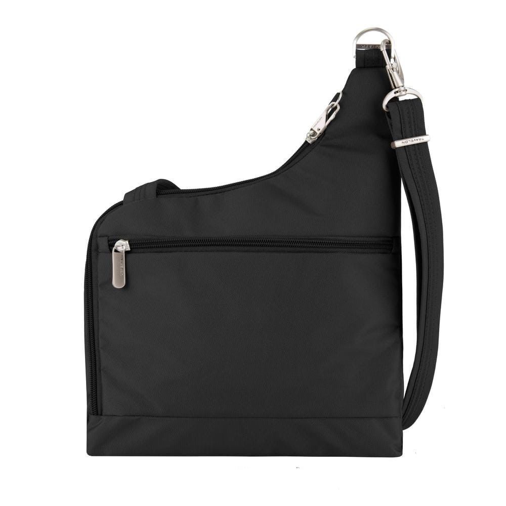 Travelon Anti-Theft Cross-Body Bag, Two Pocket Crossbody, bag - Picture 5 of 15